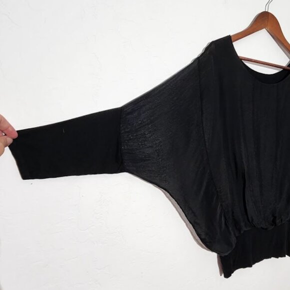 Gigi Moda Women's Silk Blouse in Size Large - Picture 3 of 7